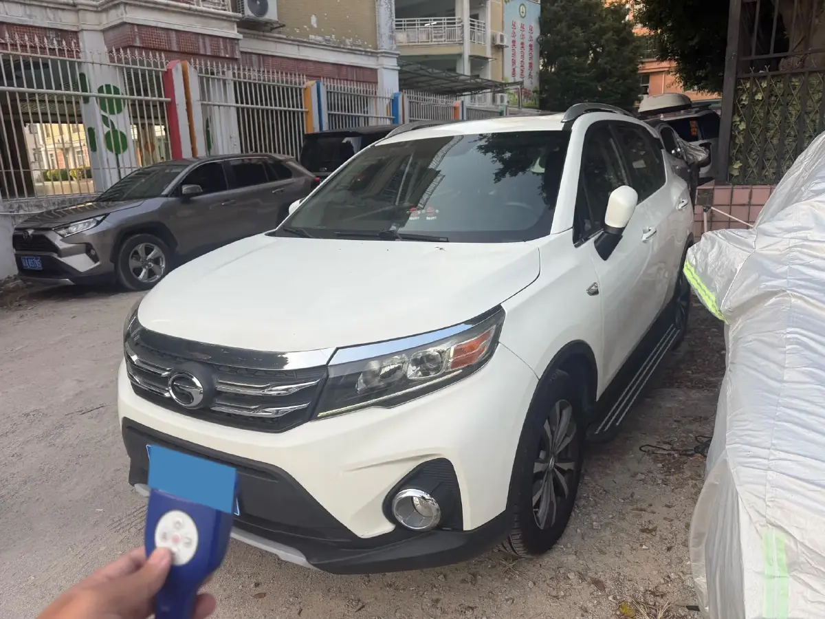 2019 GAC Trumpchi GS3 1.5T 163HP L3 7DCT