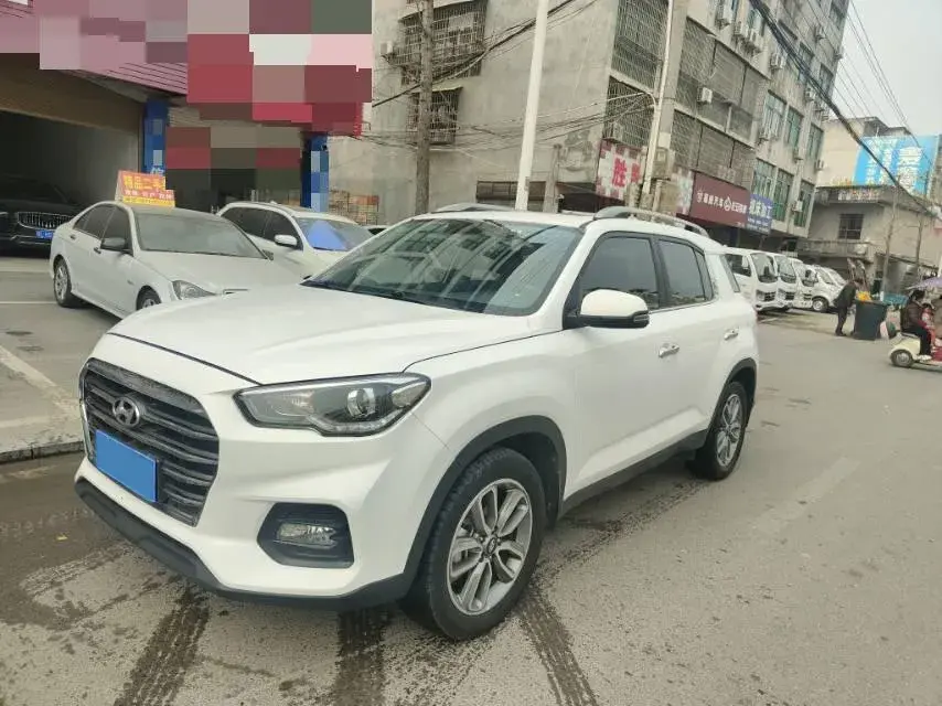 2019 Hyundai ix35 2.0L 160HP L4 6AT