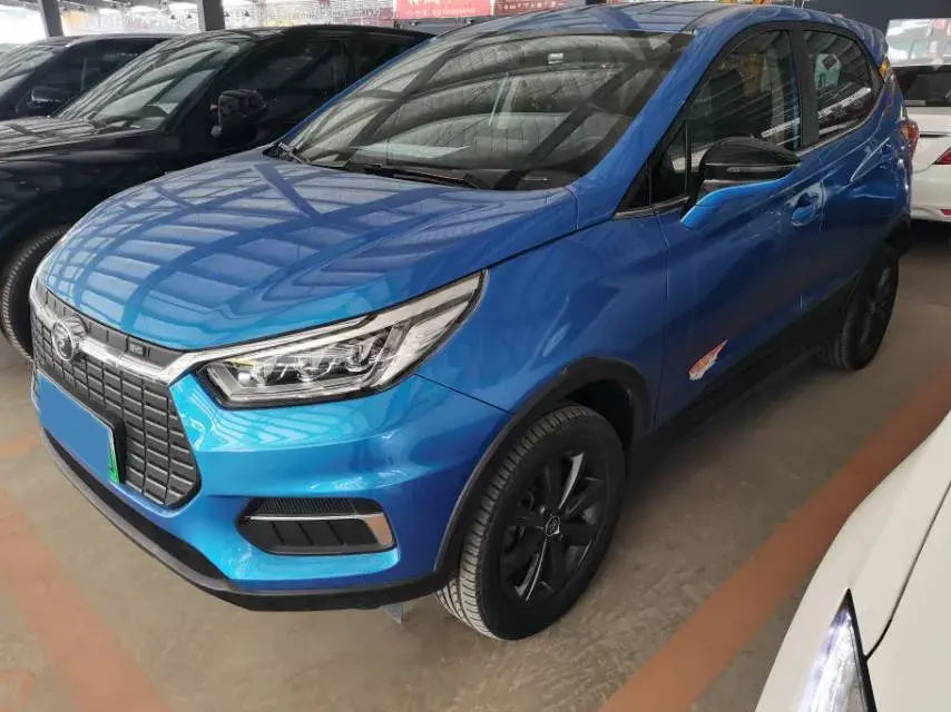 2019 BYD Yuan BEV 53.22KWH