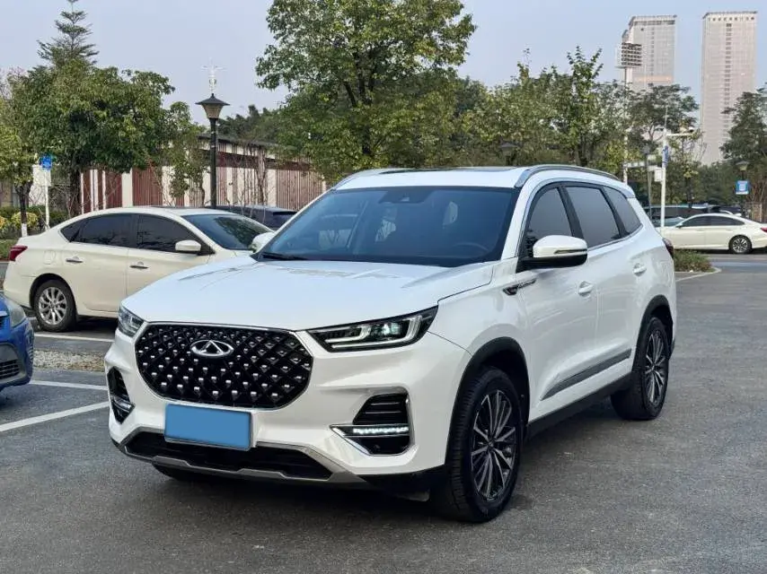 2021 Chery Tiggo 8 Plus 1.6T 197HP L4 7DCT