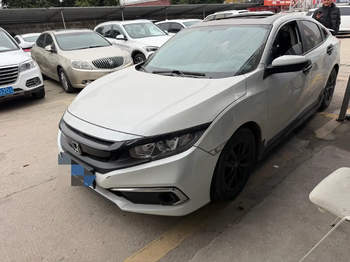 2019 Honda Civic 1.5T 177HP L4 CVT