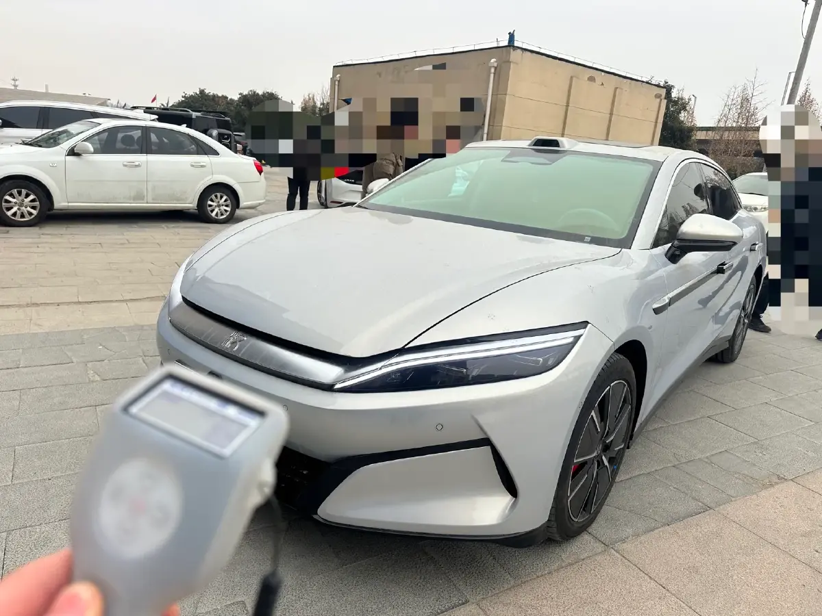 2025 BYD HanL 1.5T 156HP L4 E-CVT PHEV