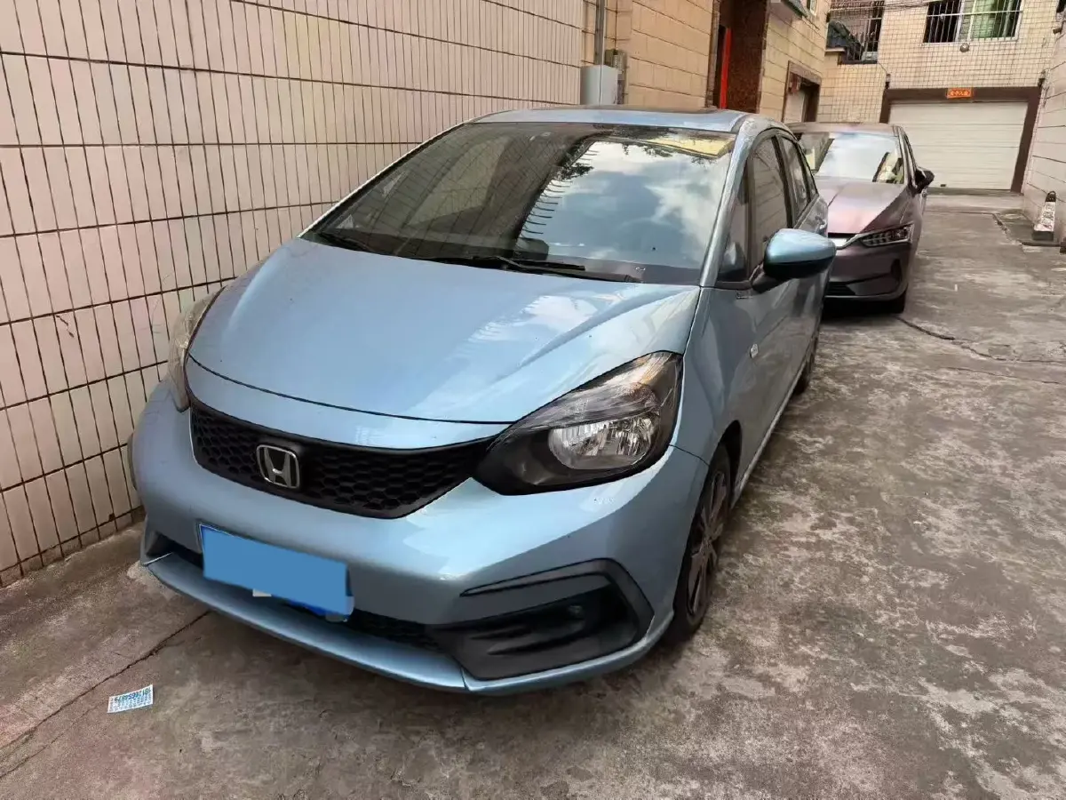 2021 Honda Fit 1.5L 131HP L4 CVT