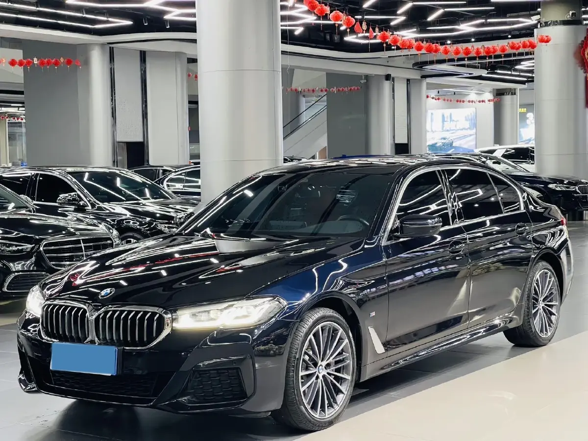 2023 BMW 5 Series 2.0T 245HP L4 8AT