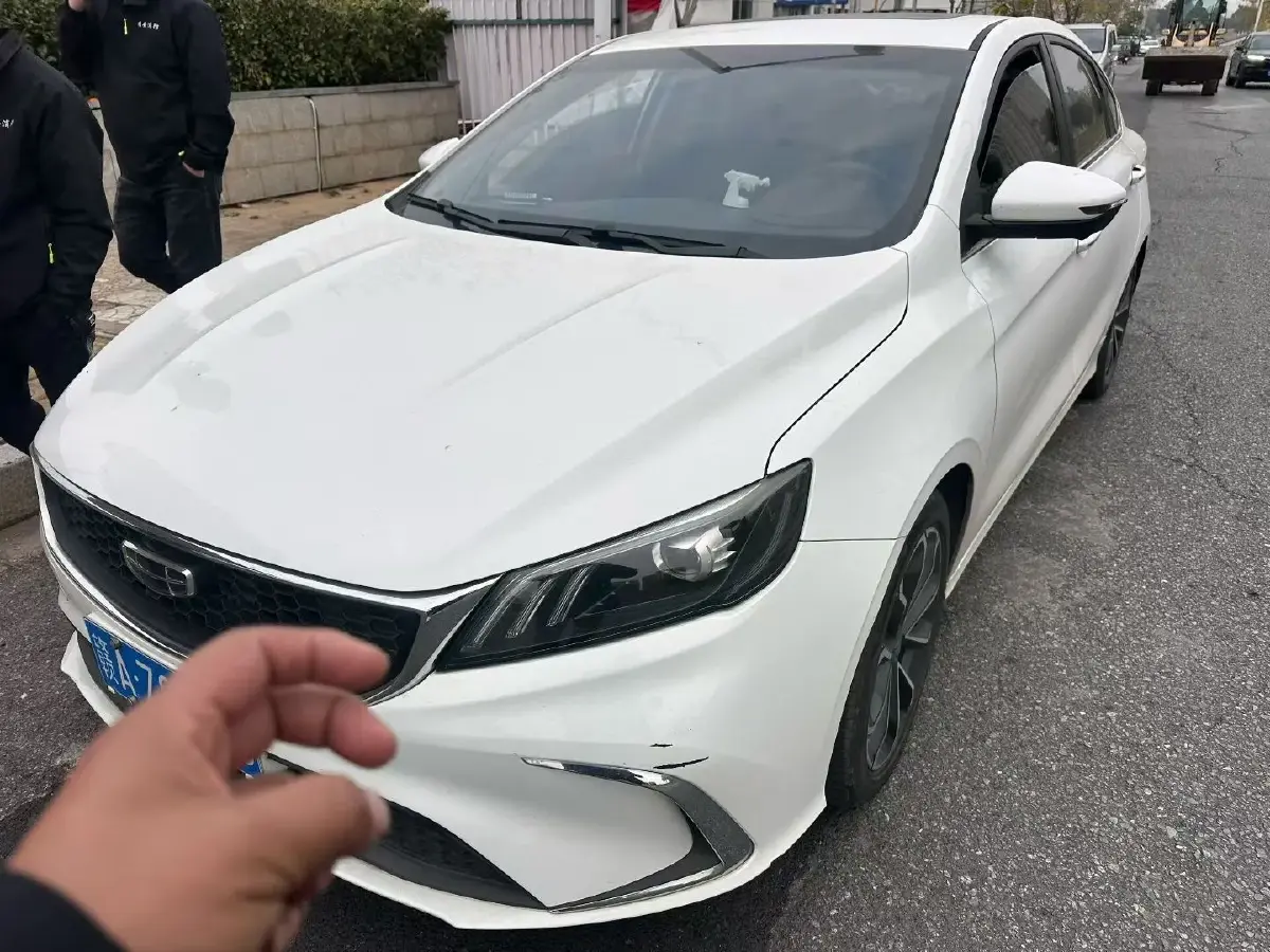 2021 Geely Binray 1.4T 141HP L4 CVT