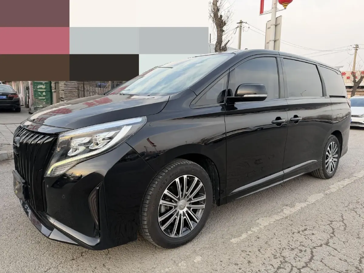2021 GAC Trumpchi M8 2.0T 252HP L4 8AT