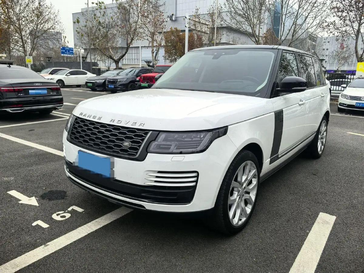 2022 Land Rover Range Rover 3.0T 400HP L6 8AT
