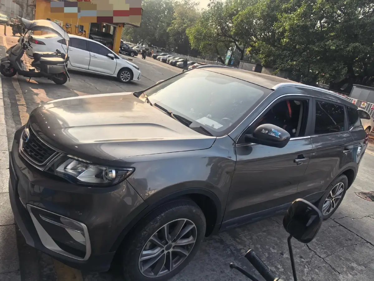 2021 Geely Azkarra 1.8T 184HP L4 7DCT