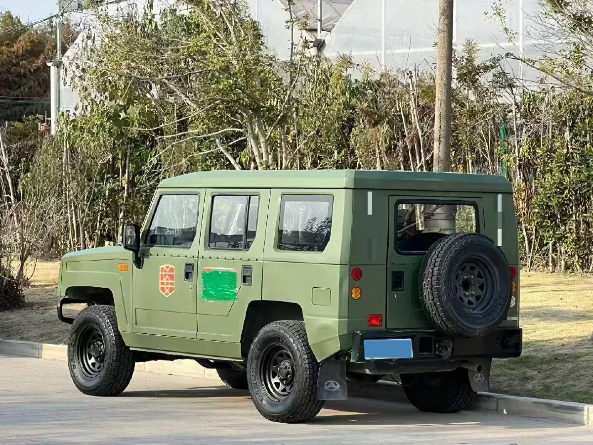 2018 BAW Warrior 2.0T 190HP L4 6MT,autocango,china used car exporter,china ev exporter,chinese used car exporter,chinese used ev exporter