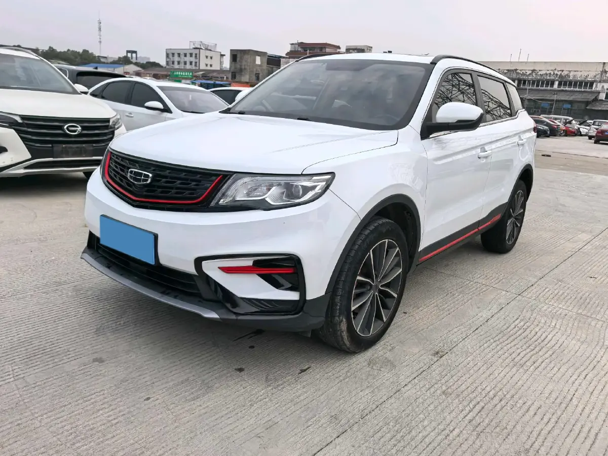 2021 Geely Azkarra 1.8T 184HP L4 7DCT