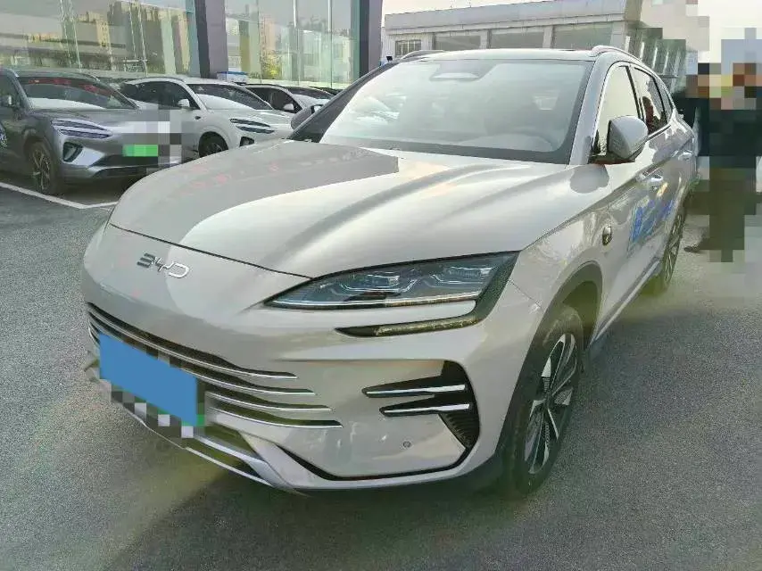 2025 BYD Song Plus 1.5L 101HP L4 E-CVT PHEV 18.3KWH