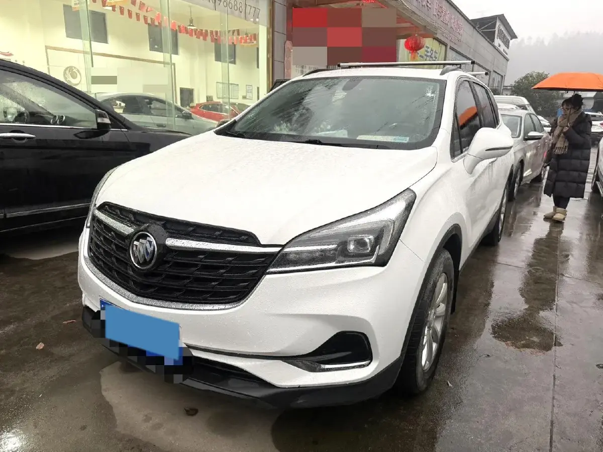 2021 Buick EnvisionPlus 1.5T 169HP L4 7DCT