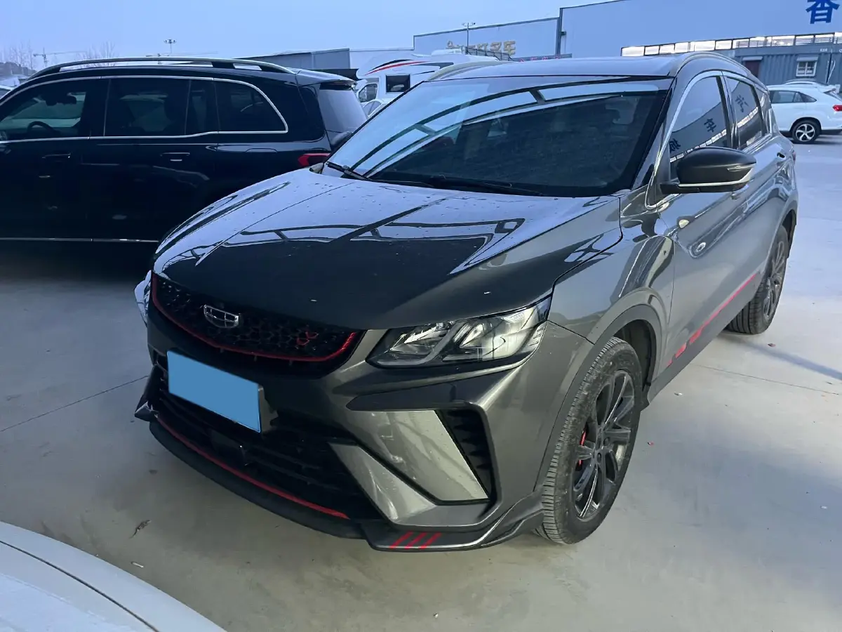 2021 Geely Coolray 1.4T 141HP L4 6DCT