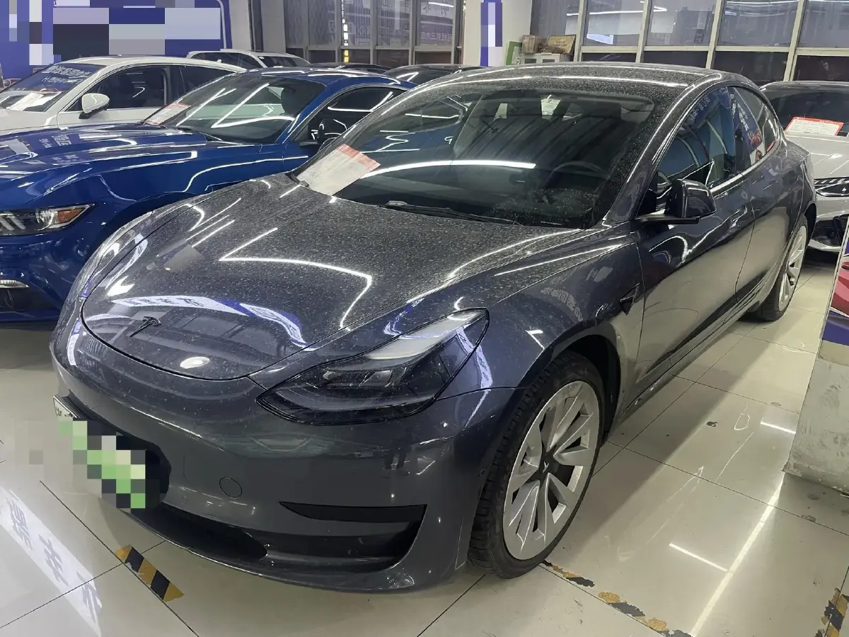 2021 Tesla Model 3 BEV 55KWH