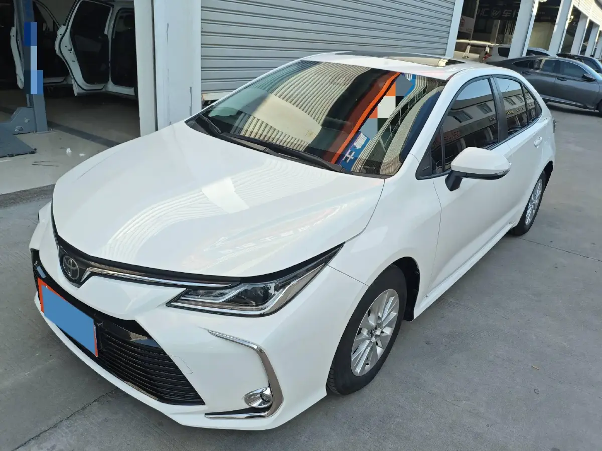 2021 Toyota Corolla 1.5L 121HP L3 CVT