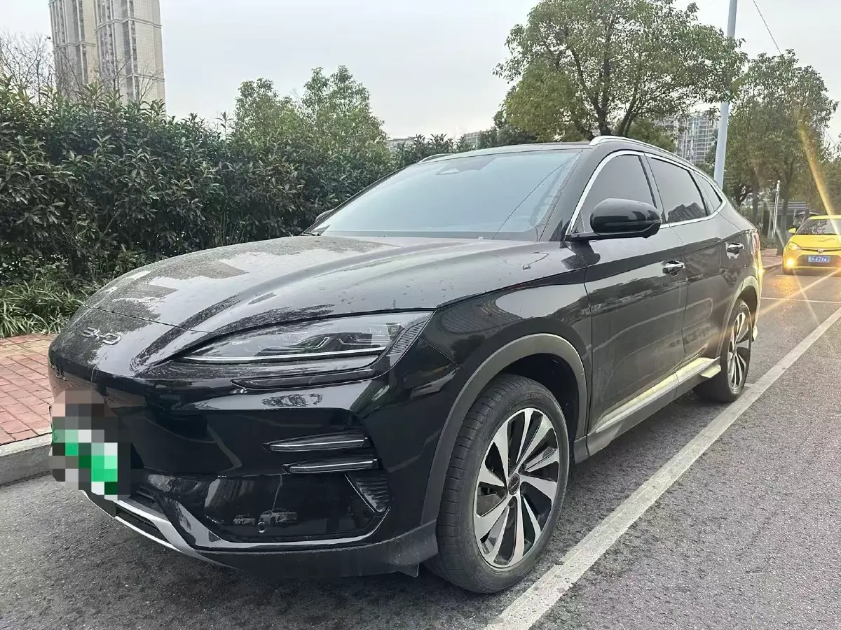 2023 BYD Song Plus BEV 71.8KWH