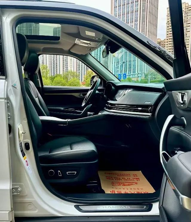 2019 ChangAn CS95 2.0T 233HP L4 6AT,autocango,china used car exporter,china ev exporter,chinese used car exporter,chinese used ev exporter