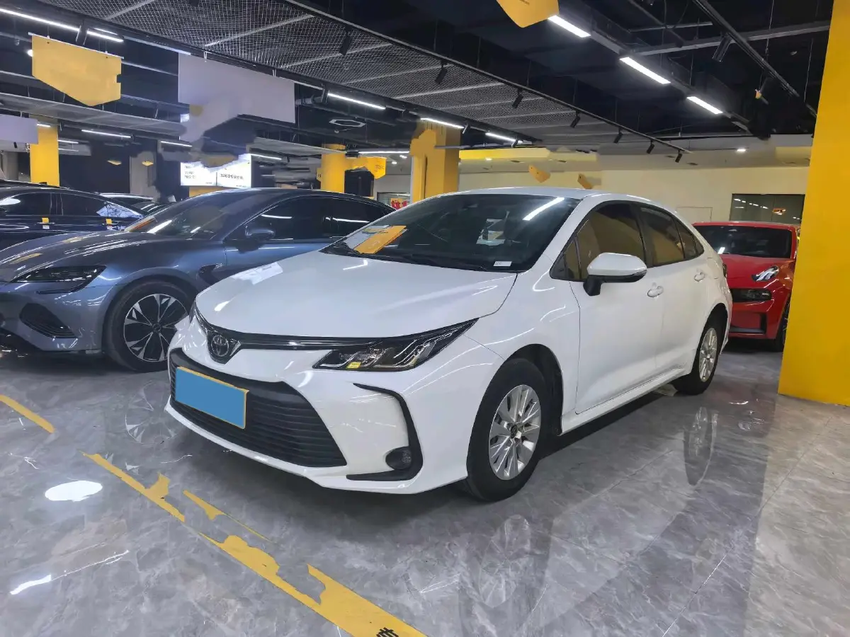 2023 Toyota Corolla 1.2T 116HP L4 CVT