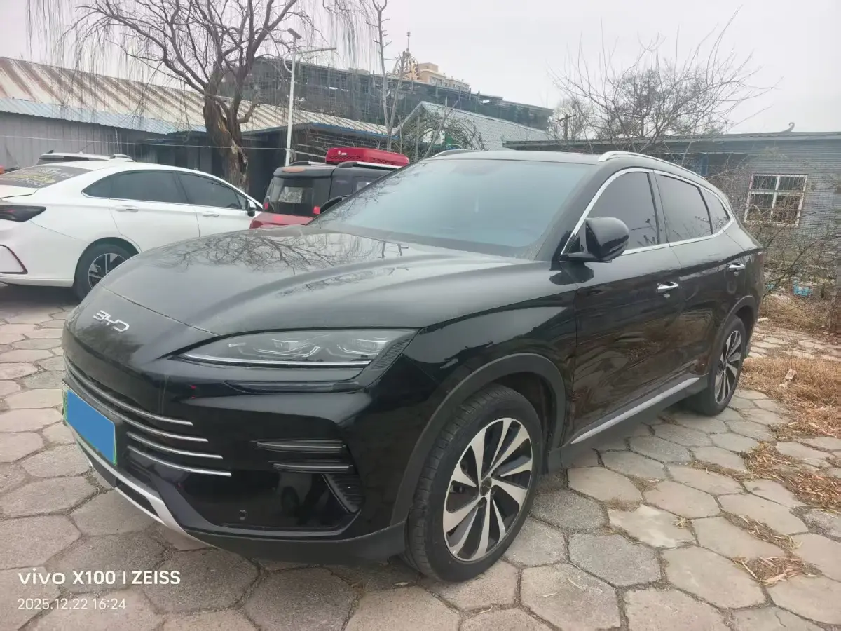 2023 BYD Song Plus 1.5L 110HP L4 E-CVT PHEV 18.3KWH