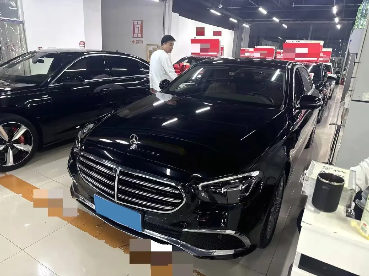 2021 Mercedes-Benz E Class 2.0T 258HP L4 9AT