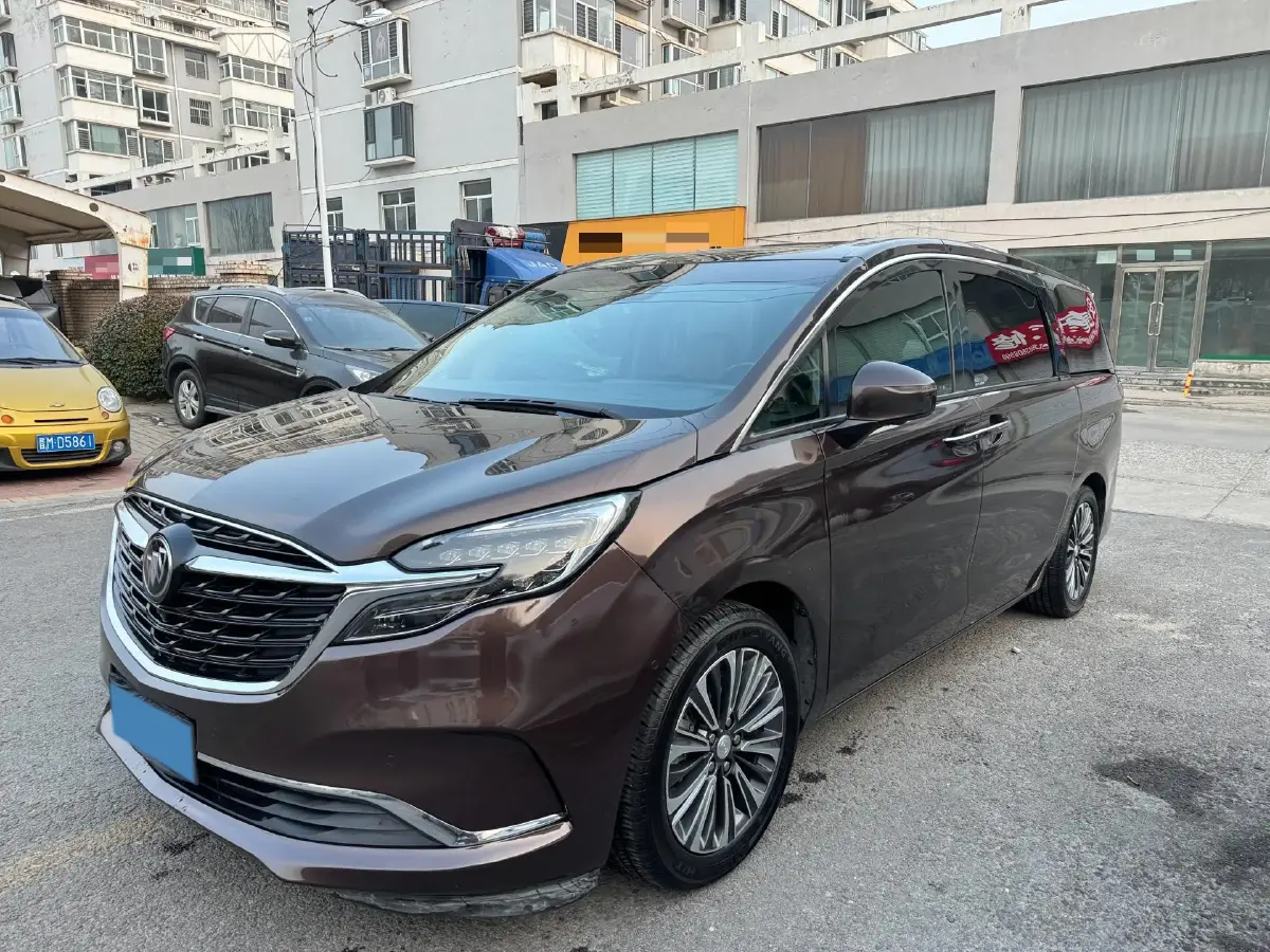 2020 Buick GL8 2.0T 237HP L4 9AT