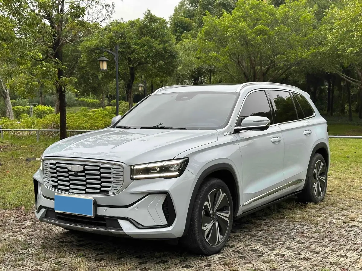 2022 Geely Monjaro 1.5T 150HP L3 3DHT Hybrid