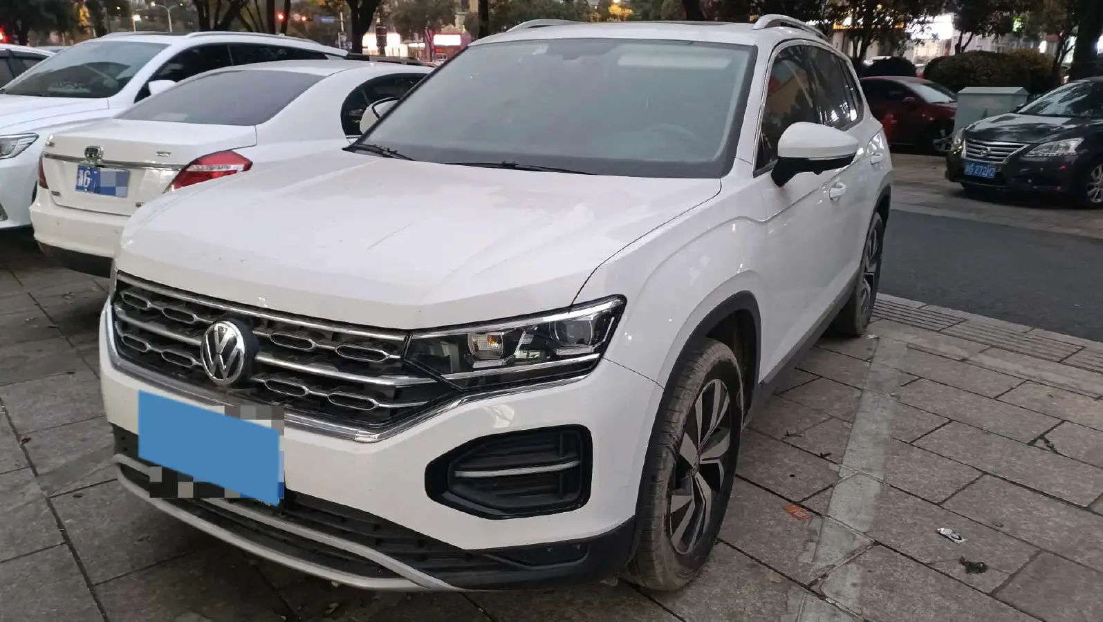 2019 Volkswagen Tharu 1.4T 150HP L4 7DCT