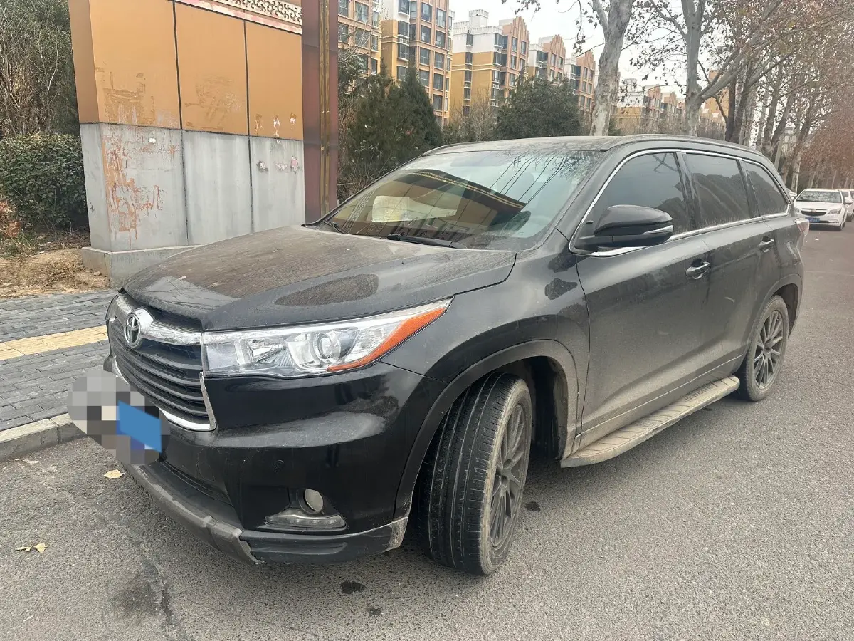 2018 Toyota Highlander 2.0T 220HP L4 6AT