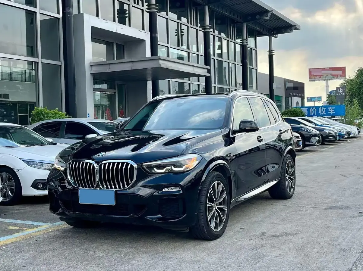 2021 BMW X5 2.0T 265HP L4 8AT