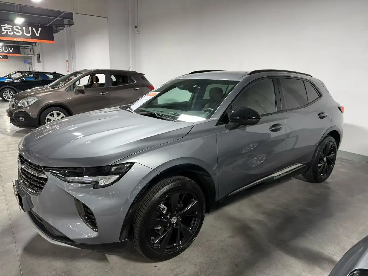 2020 Buick EnvisionS 2.0T 237HP L4 9AT