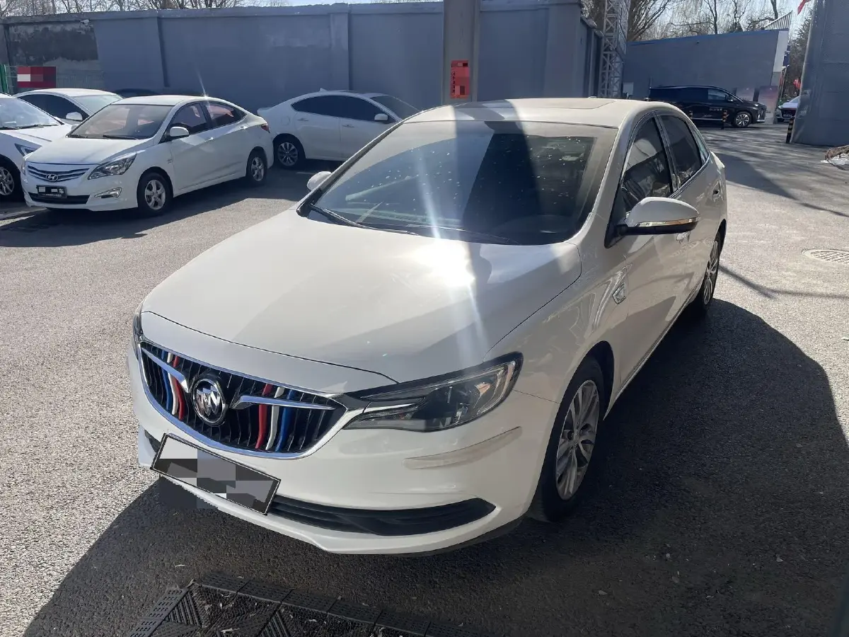 2021 Buick Excelle 1.3T 163HP L3 6AT
