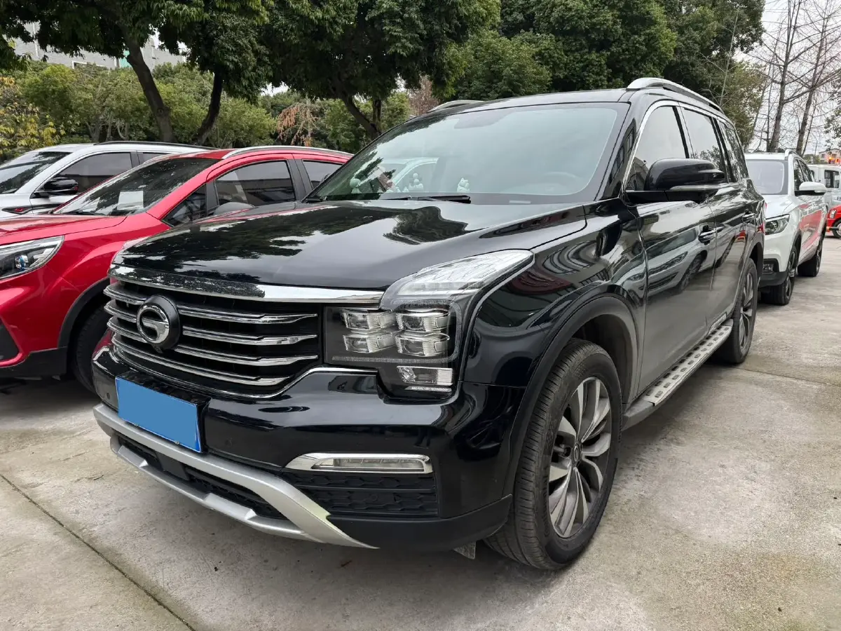 2019 GAC Trumpchi GS8 2.0T 252HP L4 6AT