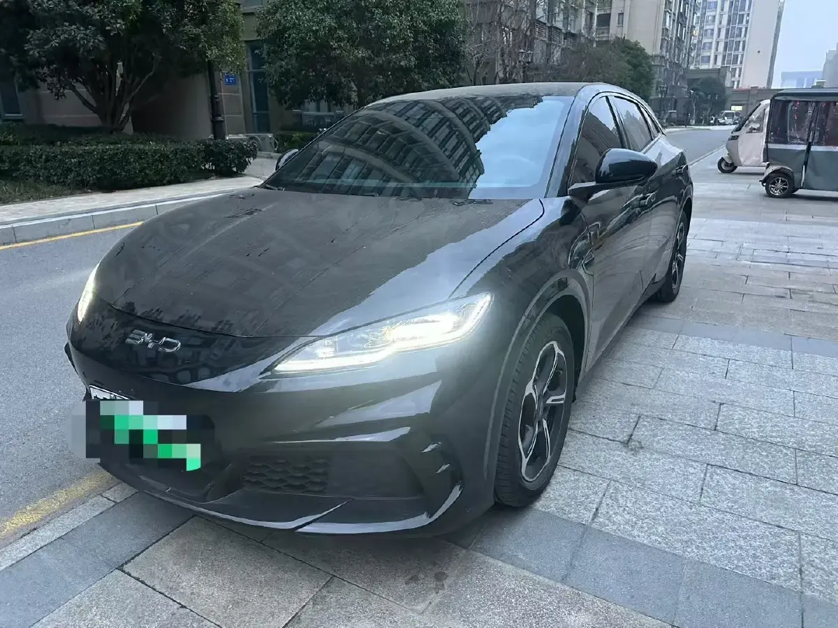 2025 BYD Seal06GT BEV 59.52KWH