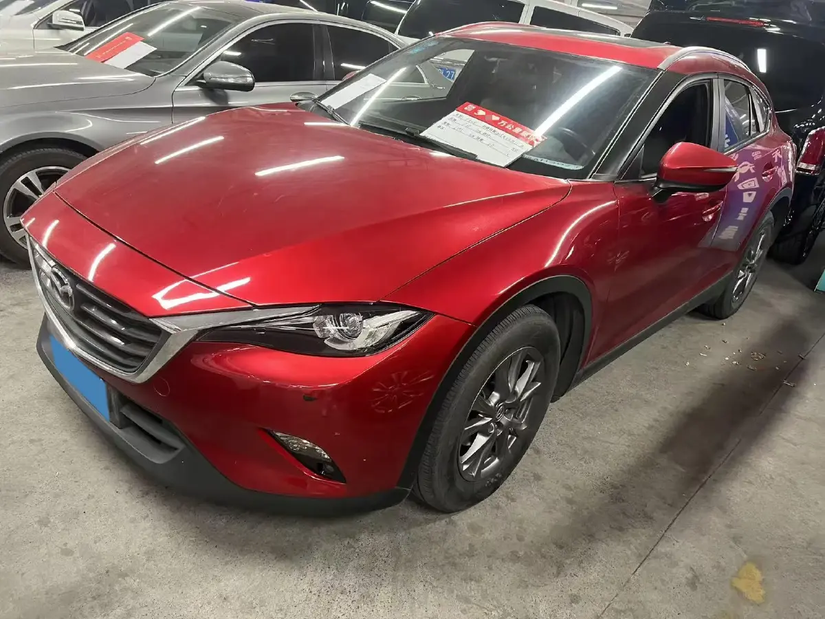 2018 Mazda CX-4 2.0L 158HP L4 6AT