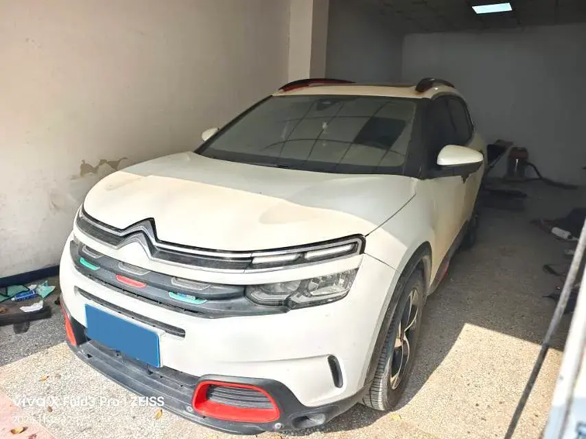 2017 Citroen C5 1.6T 167HP L4 6AT