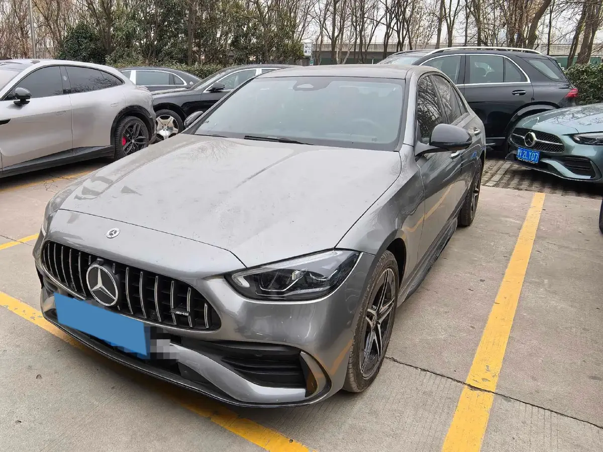 2024 Mercedes-Benz C Class 1.5T 204HP L4 9AT