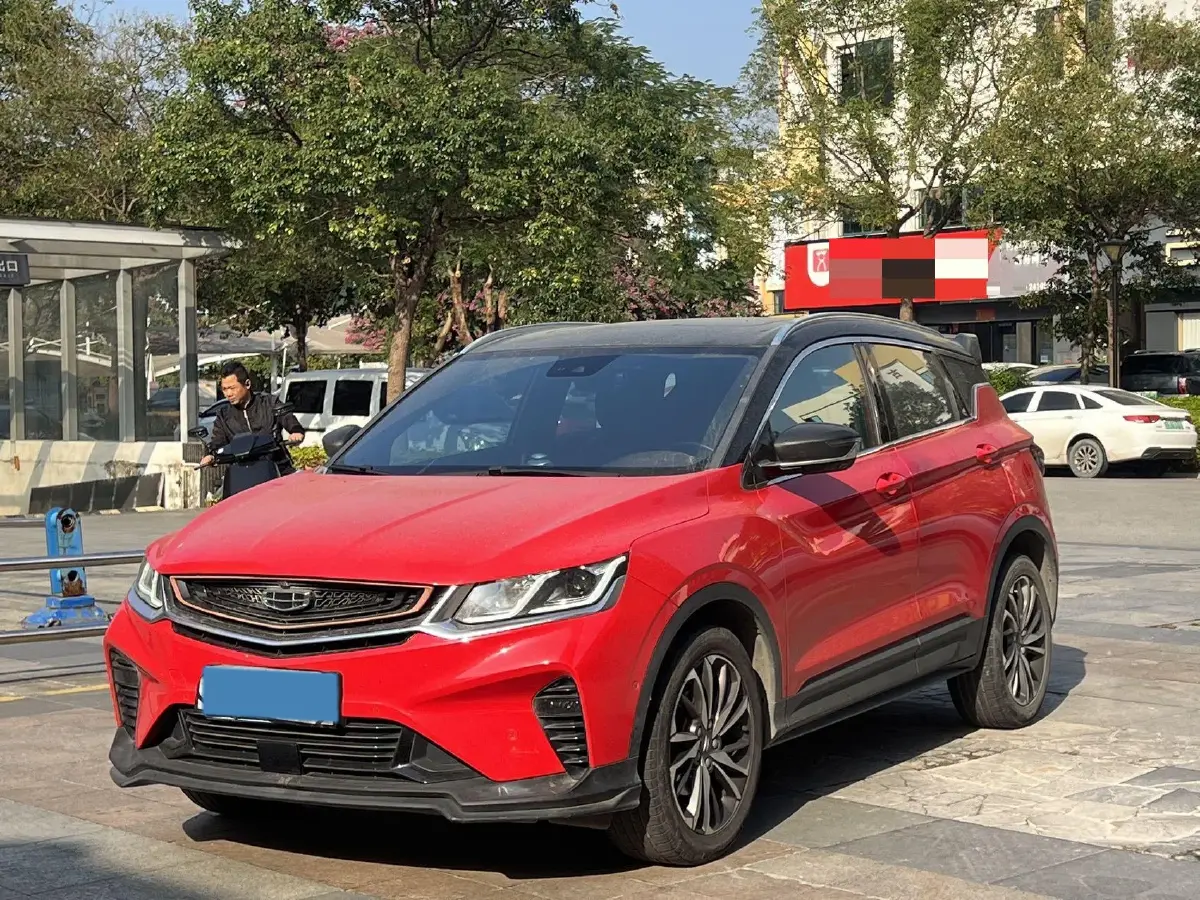 2019 Geely Coolray 1.5T 177HP L3 7DCT