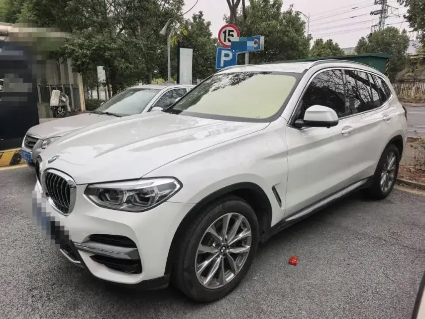 2021 BMW X3 2.0T 184HP L4 8AT