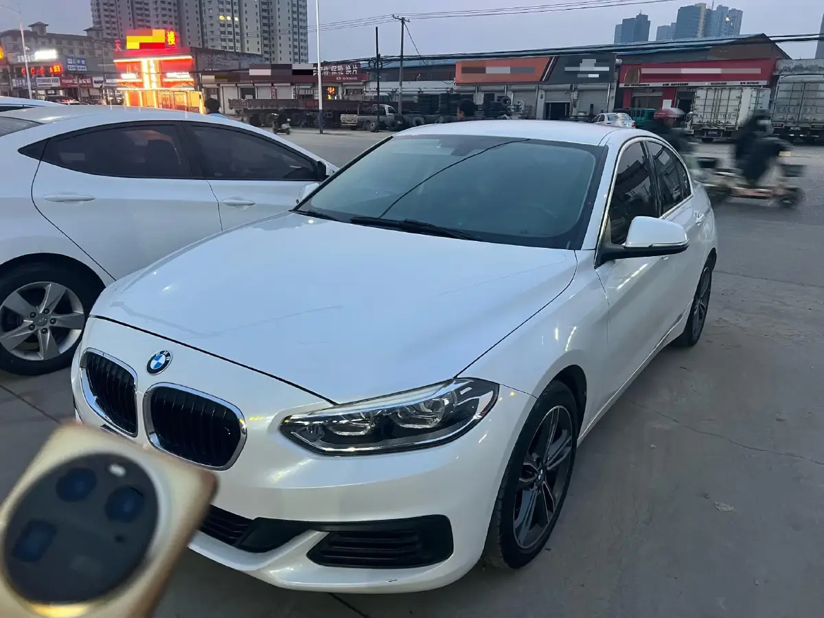 2020 BMW 1 Series 1.5T 140HP L3 7DCT