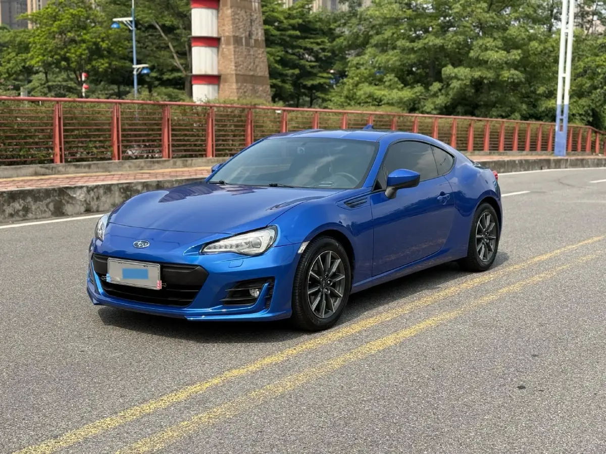 2017 Subaru BRZ 2.0L 200HP H4 6MT