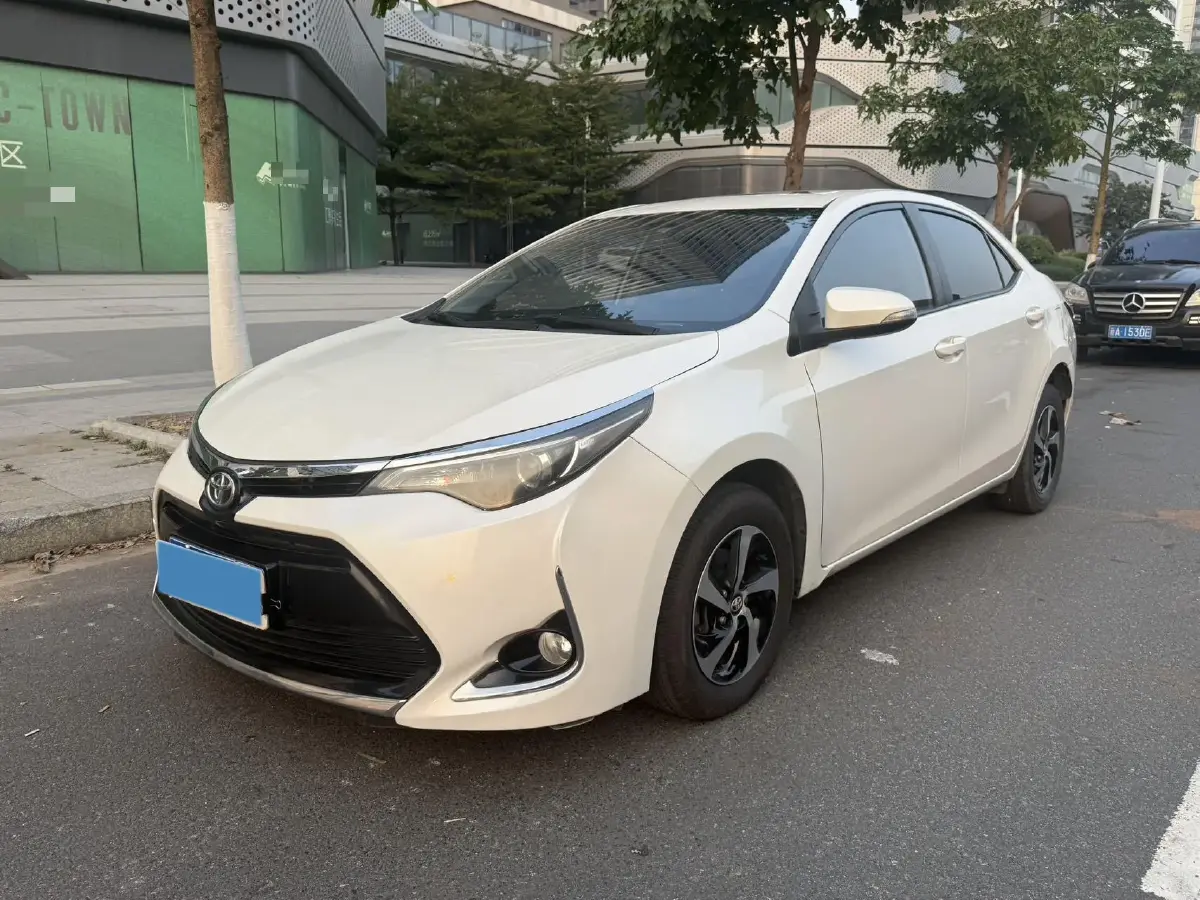2018 Toyota Levin 1.2T 116HP L4 CVT