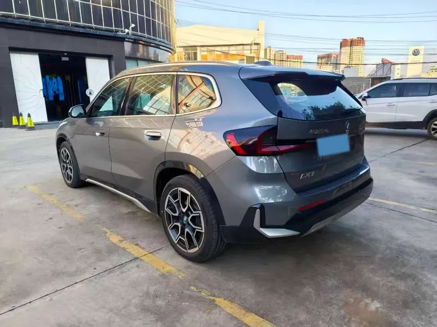 2023 BMW iX1 BEV 66.45KWH,autocango,china used car exporter,china ev exporter,chinese used car exporter,chinese used ev exporter