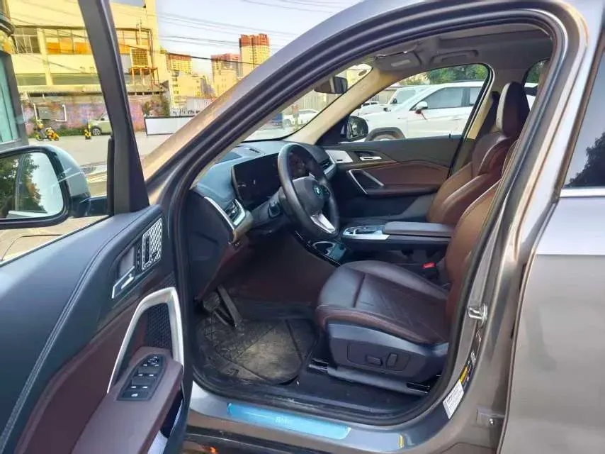 2023 BMW iX1 BEV 66.45KWH,autocango,china used car exporter,china ev exporter,chinese used car exporter,chinese used ev exporter