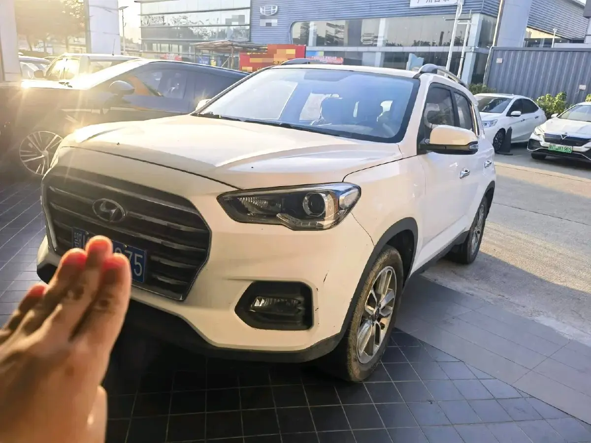2018 Hyundai ix35 2.0L 160HP L4 6AT