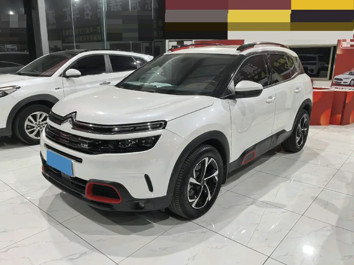 2020 Citroen C5 Aircross 1.8T 211HP L4 8AT