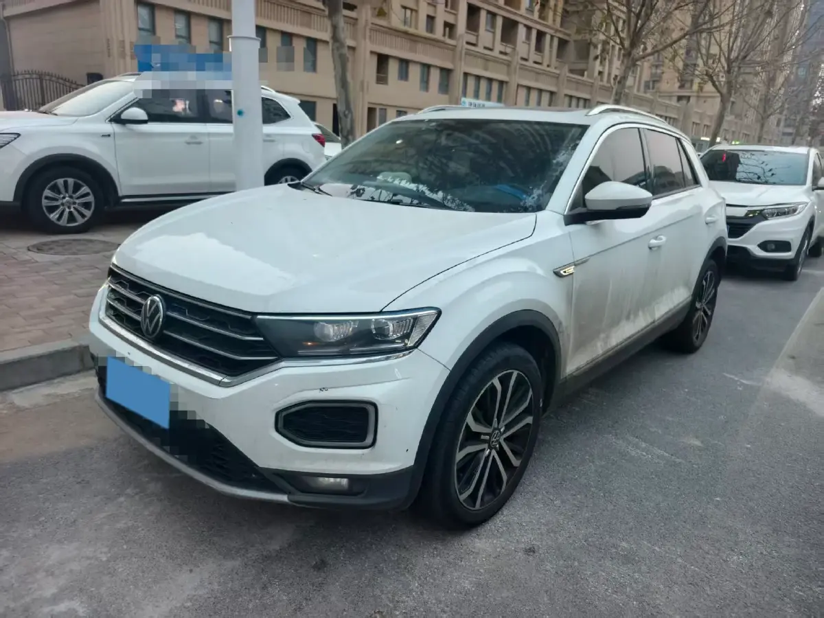 2021 Volkswagen T-Roc 1.4T 150HP L4 7DCT