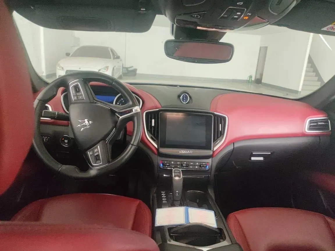2019 Maserati Ghibli 3.0T 350HP V6 8AT,autocango,china used car exporter,china ev exporter,chinese used car exporter,chinese used ev exporter