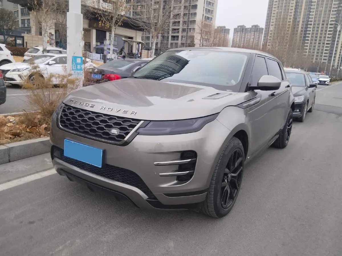 2021 Land Rover Range Rover Evoque 2.0T 249HP L4 9AT