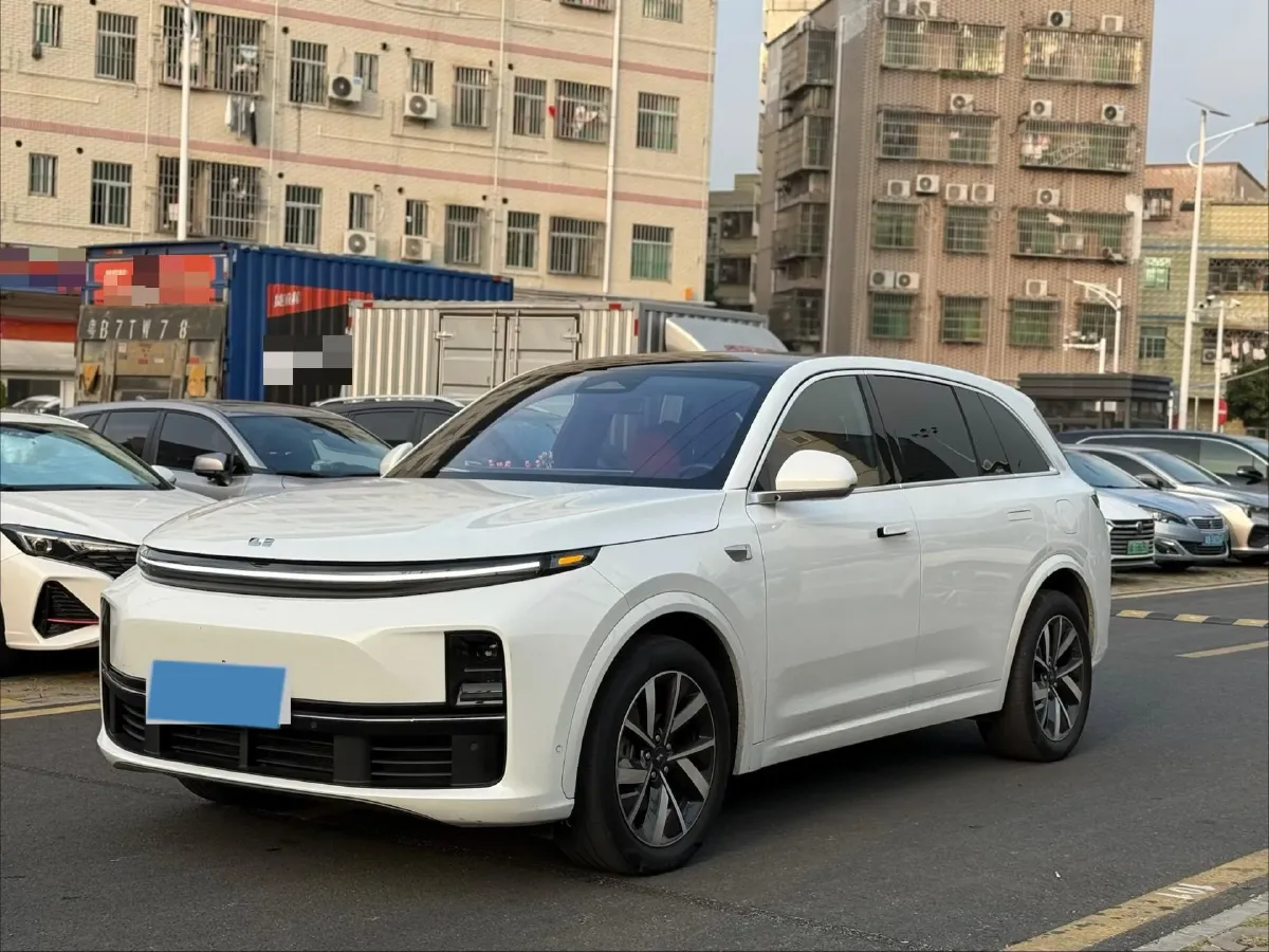2024 Li L7 Range Extended 154HP REEV 42.8KWH,autocango,china used car exporter,china ev exporter,chinese used car exporter,chinese used ev exporter