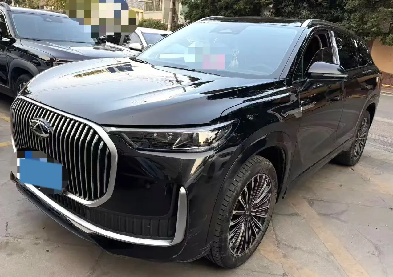 2025 Chery Tiggo 9 2.0T 261HP L4 8AT